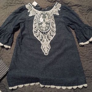 Blue Jean vintage dress